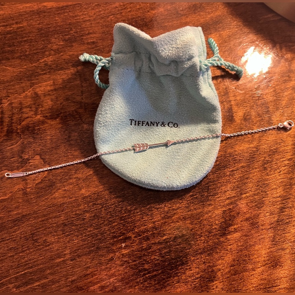 Tiffany & Co Arrow Bracelet Sterling Silver